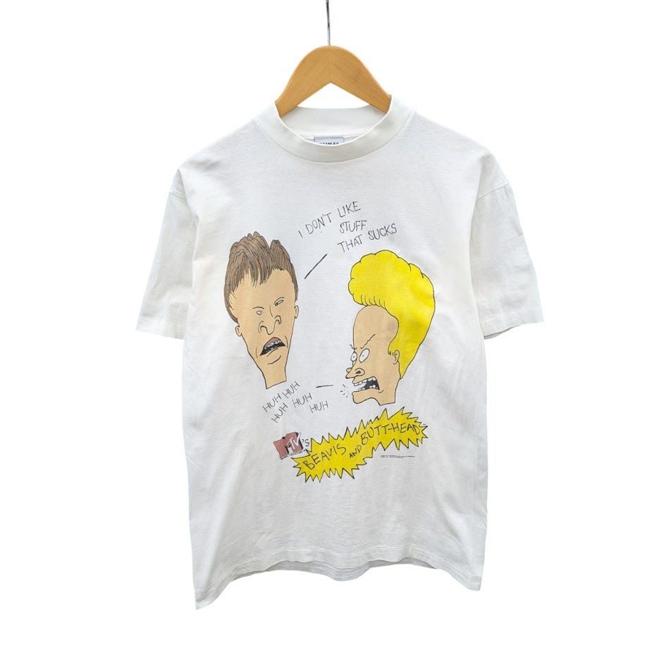 90s STANLEY DESANTIS Tシャツ コットン USA製？ シングルステット 93