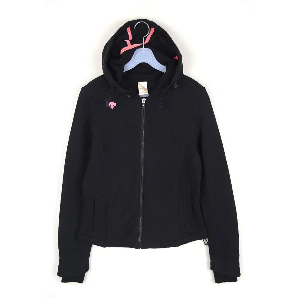 DESCENTE(デサント) ジップアップ フード付きTシャツ レディース S Tシャツ HT5073