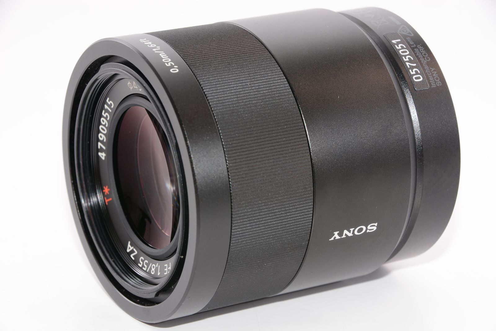 外観特上級】SONY Sonnar T* FE 55mm F1.8 ZA SEL55F18Z - 百獣の買取