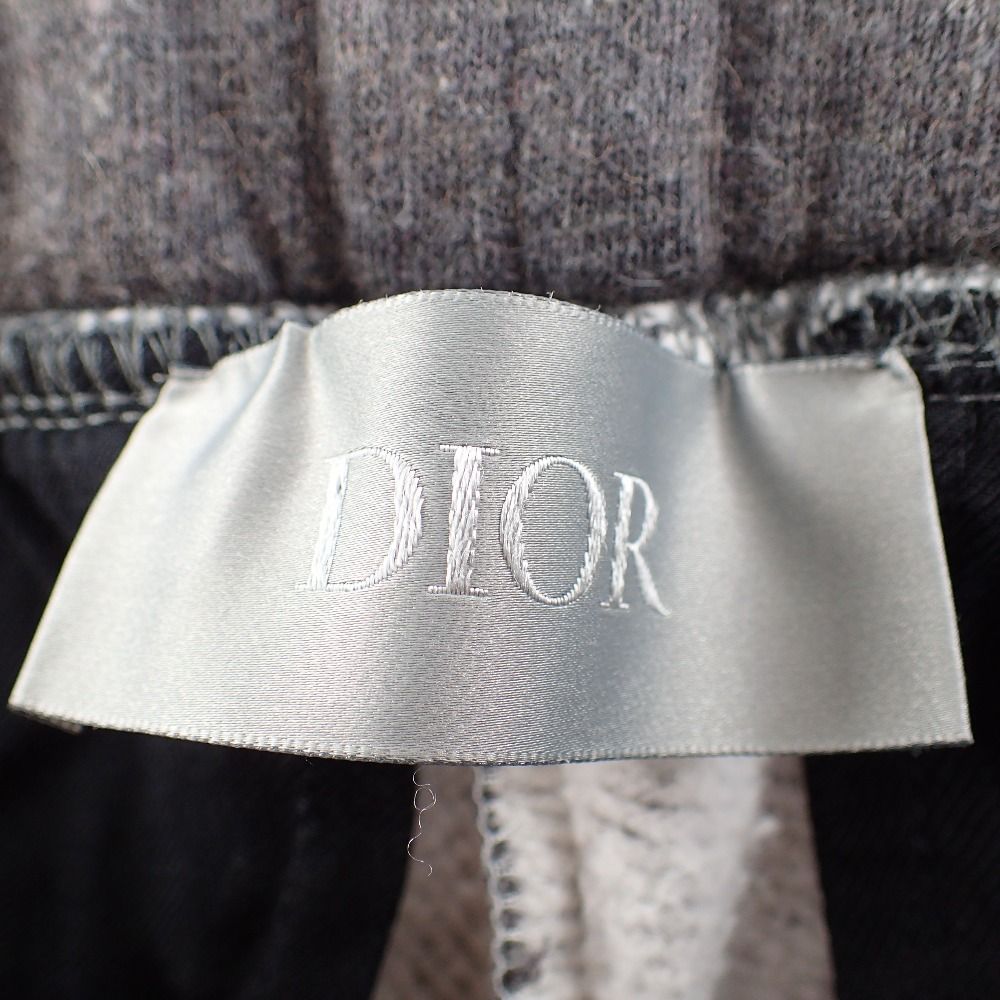 Dior ディオール 国内正規/22AW 243J130A0802 バックロゴ コットンフリース&キャメルウールトラックパンツ XS - メルカリ