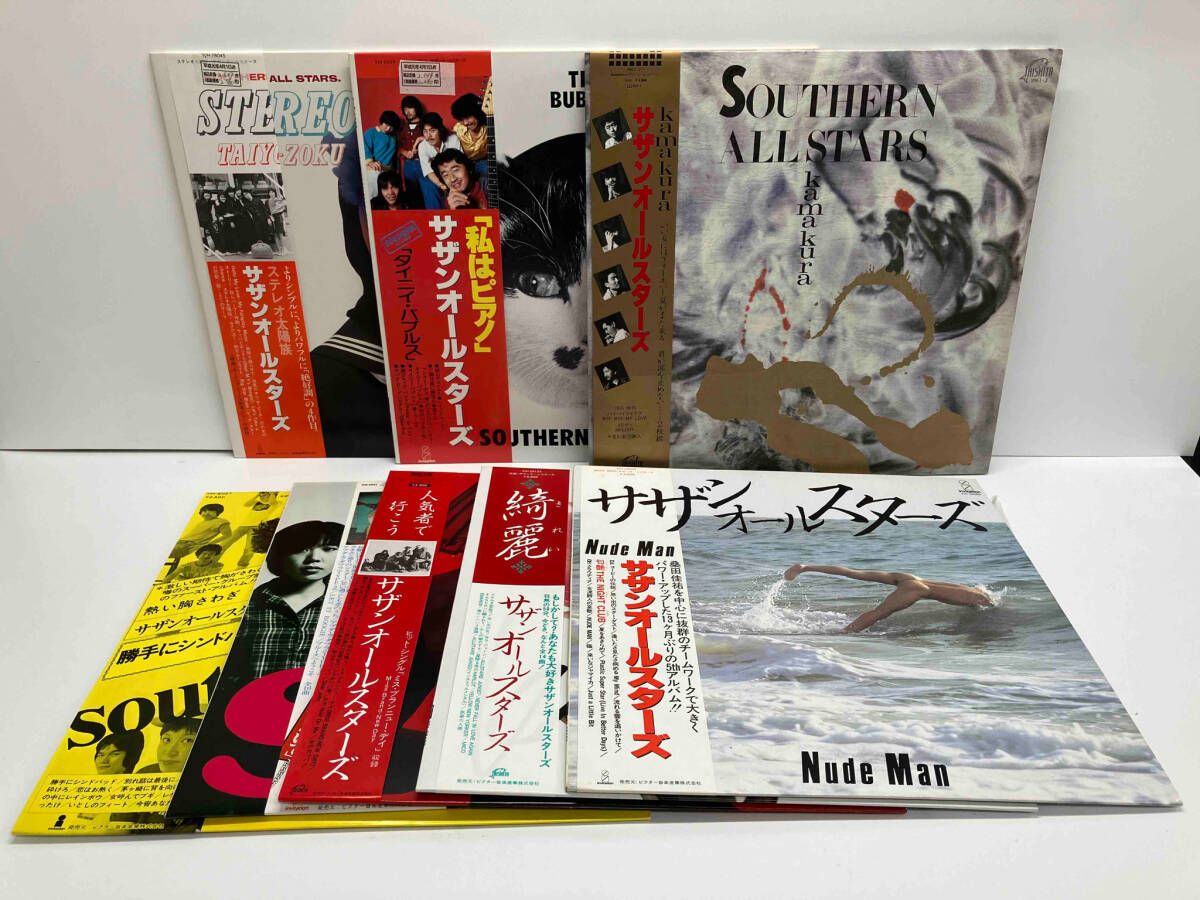 サザンオールスターズ kamakura レコード 見本盤(1985年) サザン