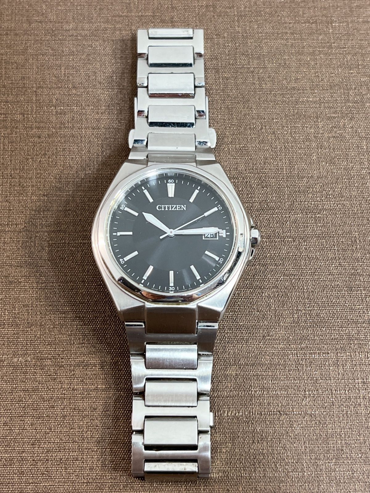 シチズン CITIZEN 腕時計 エコドライブ E111-S080703