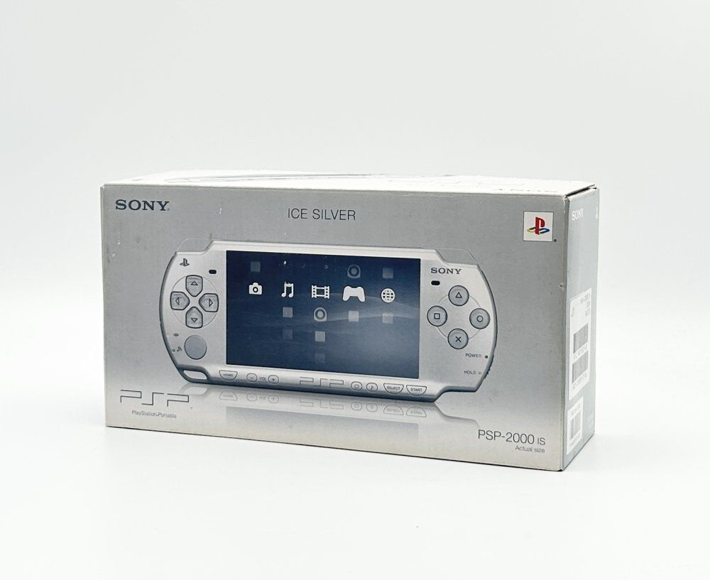 PSP プレイステーション ポータブル アイス シルバー PSP-2000IS