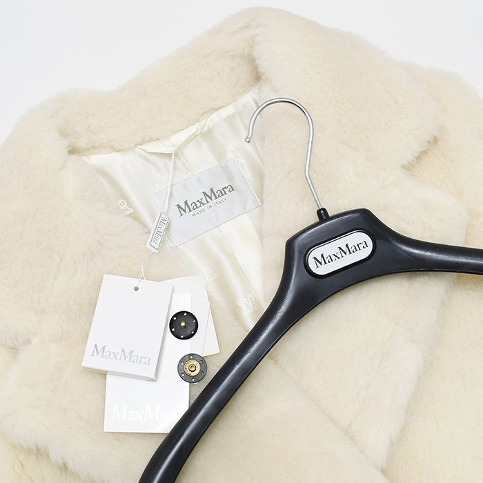 Max Mara マックスマーラ アウター コート オッジェーリ テディベア