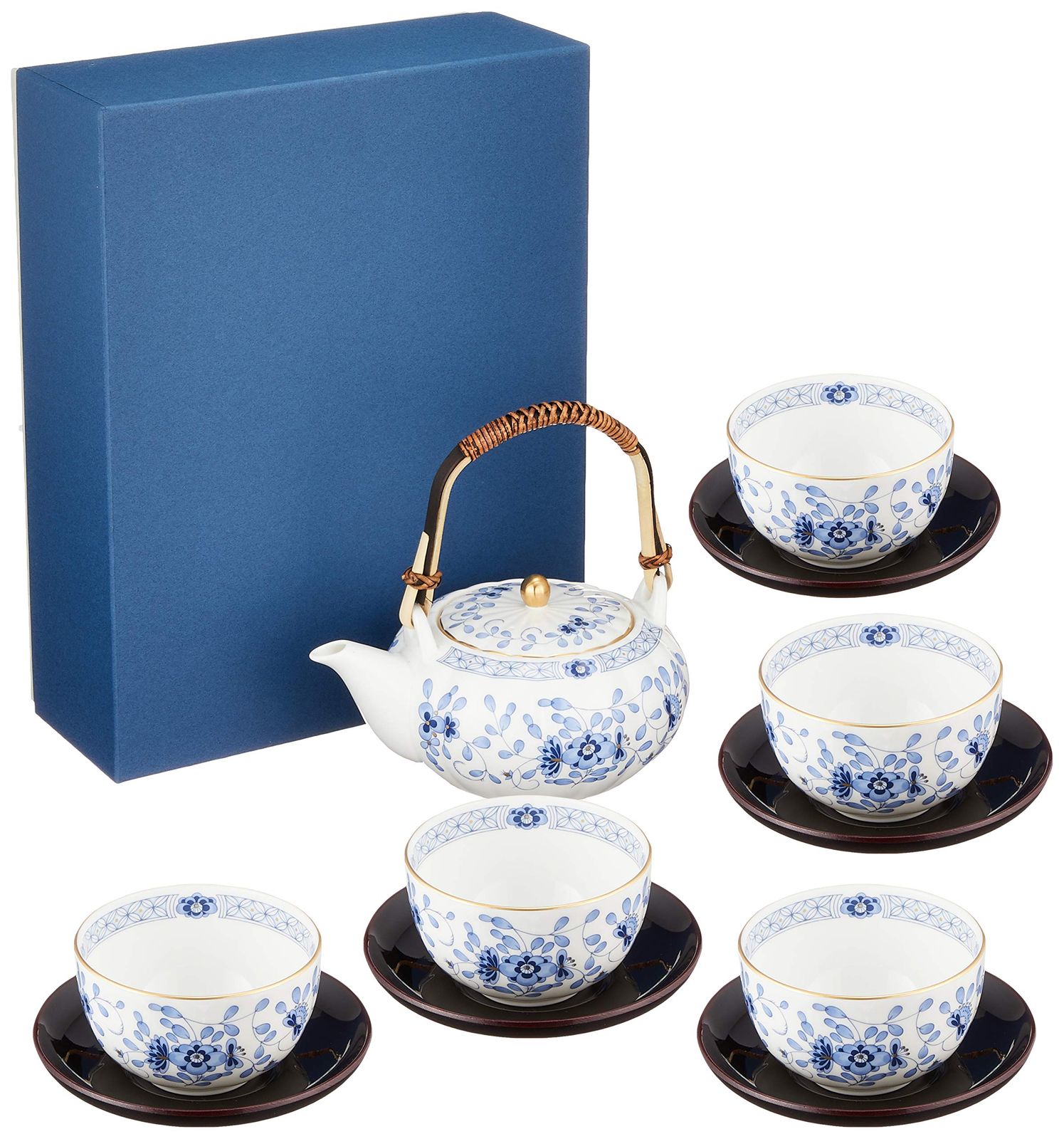 NARUMI ミラノ 茶器揃 茶托付 9682-23031