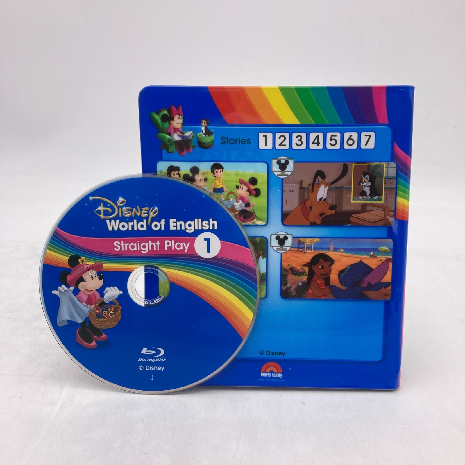 ストレートプレイブルーレイ最新ディズニー英語システムDWE304105