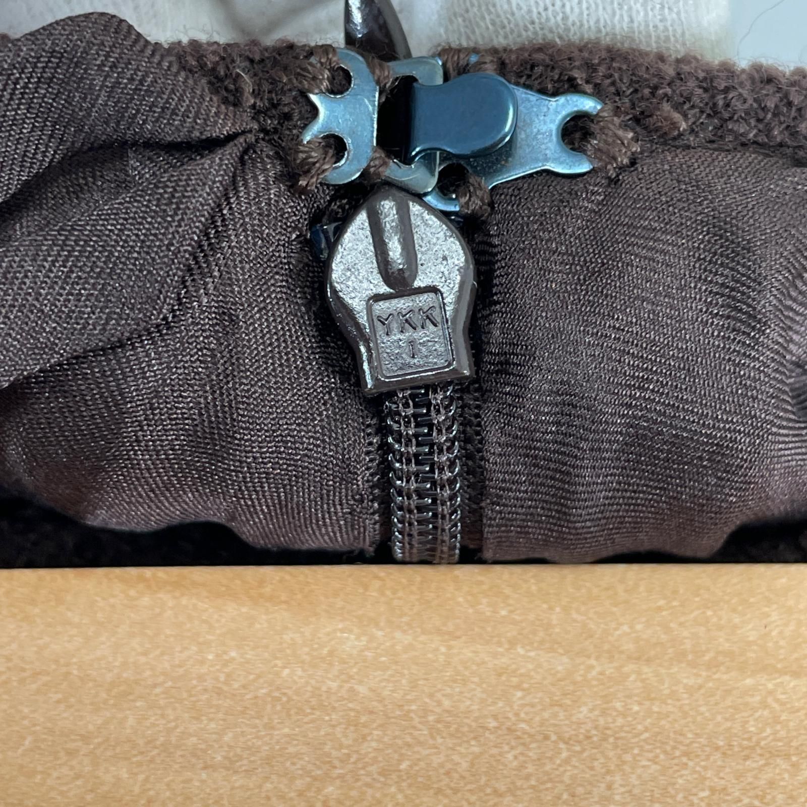 極美品 CHANEL シャネル プレーン 秋冬 AW スカート ウール