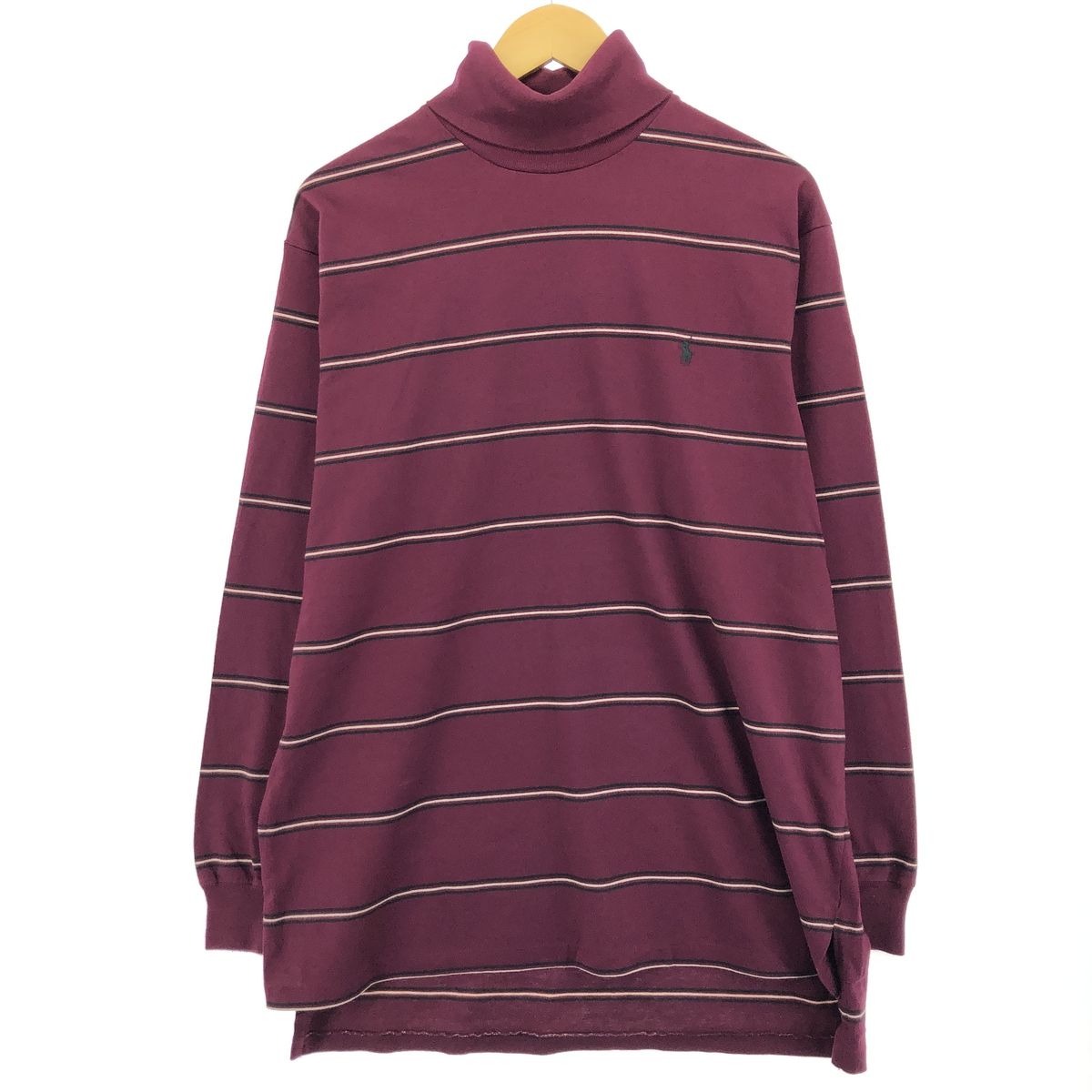 古着 ラルフローレン Ralph Lauren POLO by Ralph Lauren ボーダー柄 