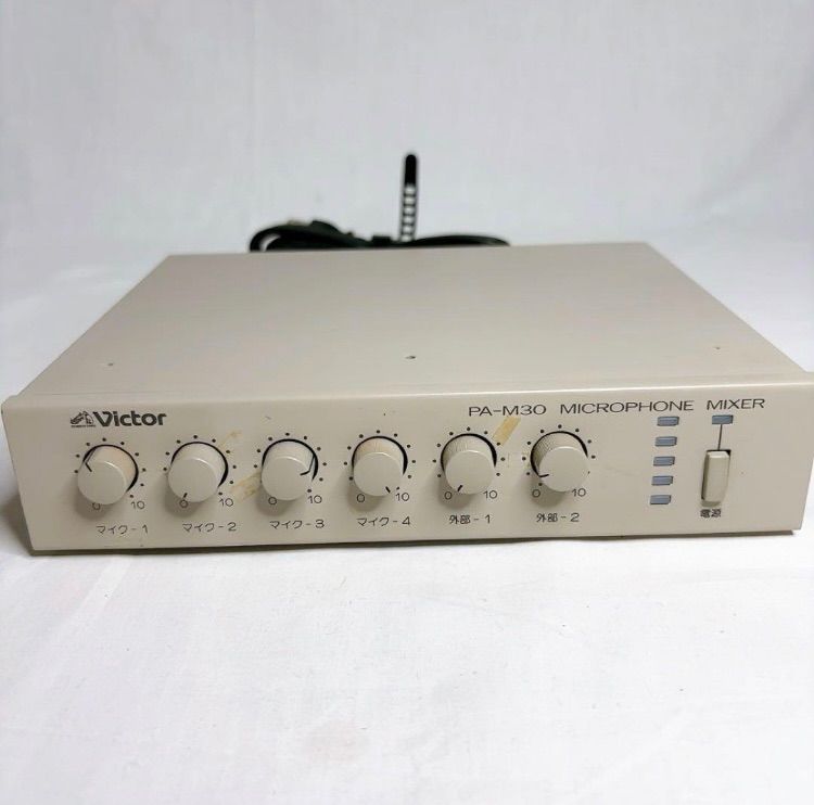 Victor マイクロホンミキサー