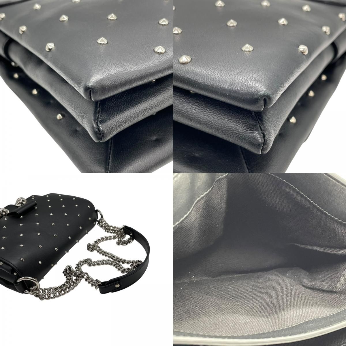 美品 Alexander McQueen アレキサンダーマックイーン ショルダーバッグ 