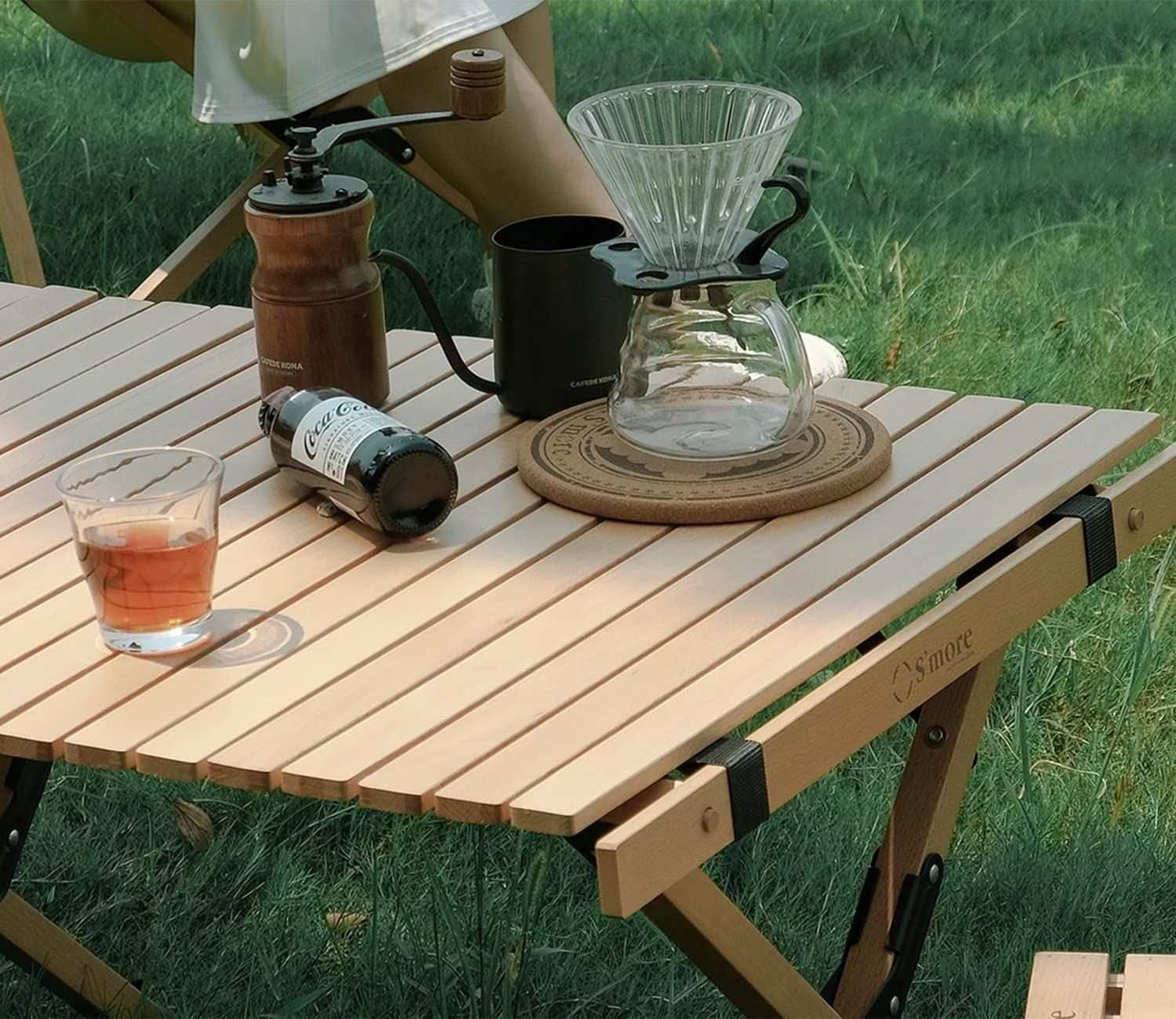 【10％OFF】 Woodi 特価商品】S'more(スモア) Roll テーブル キャンプ Table テーブル・チェア・ハンモック