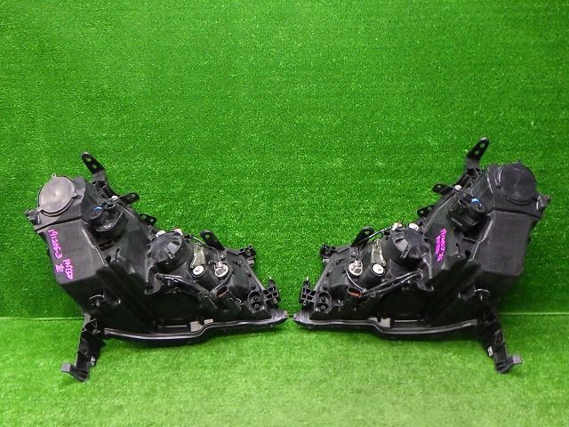 フーガXV　ヘッドライト　左右　ハロゲン　Y50　PNY50　前期　P4789　H　日産　綺麗　250724065 ライト