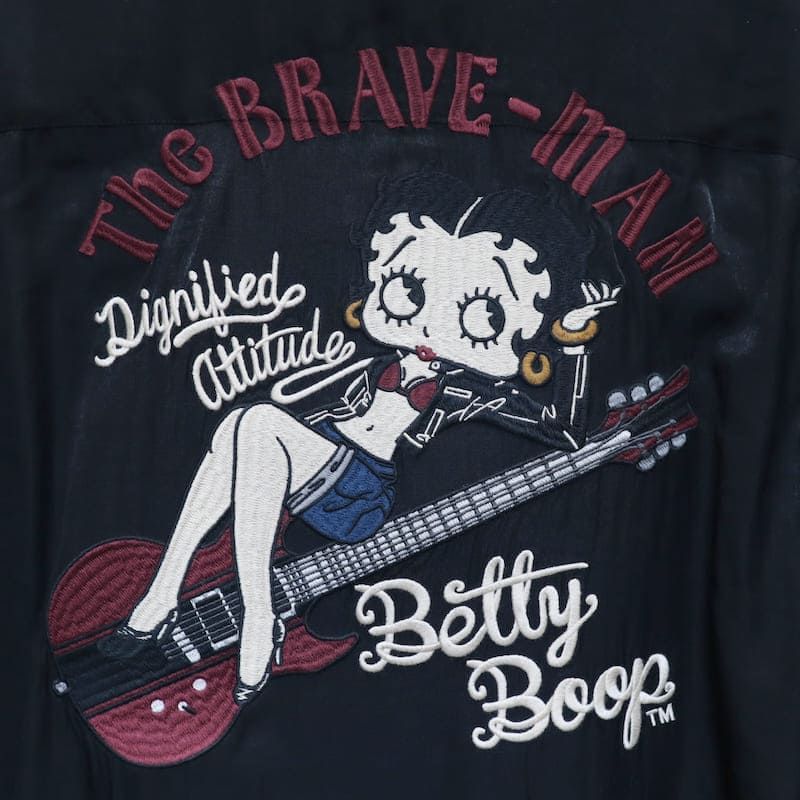 新品 メンズ ベティ・ブープ ベティー ベティちゃん BETTY BOOP ザ