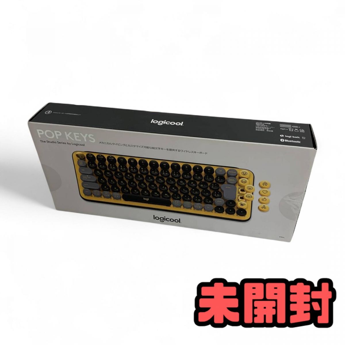 メカニカル キーボード ワイヤレス Logicool ロジクール K730YL AMK839059相