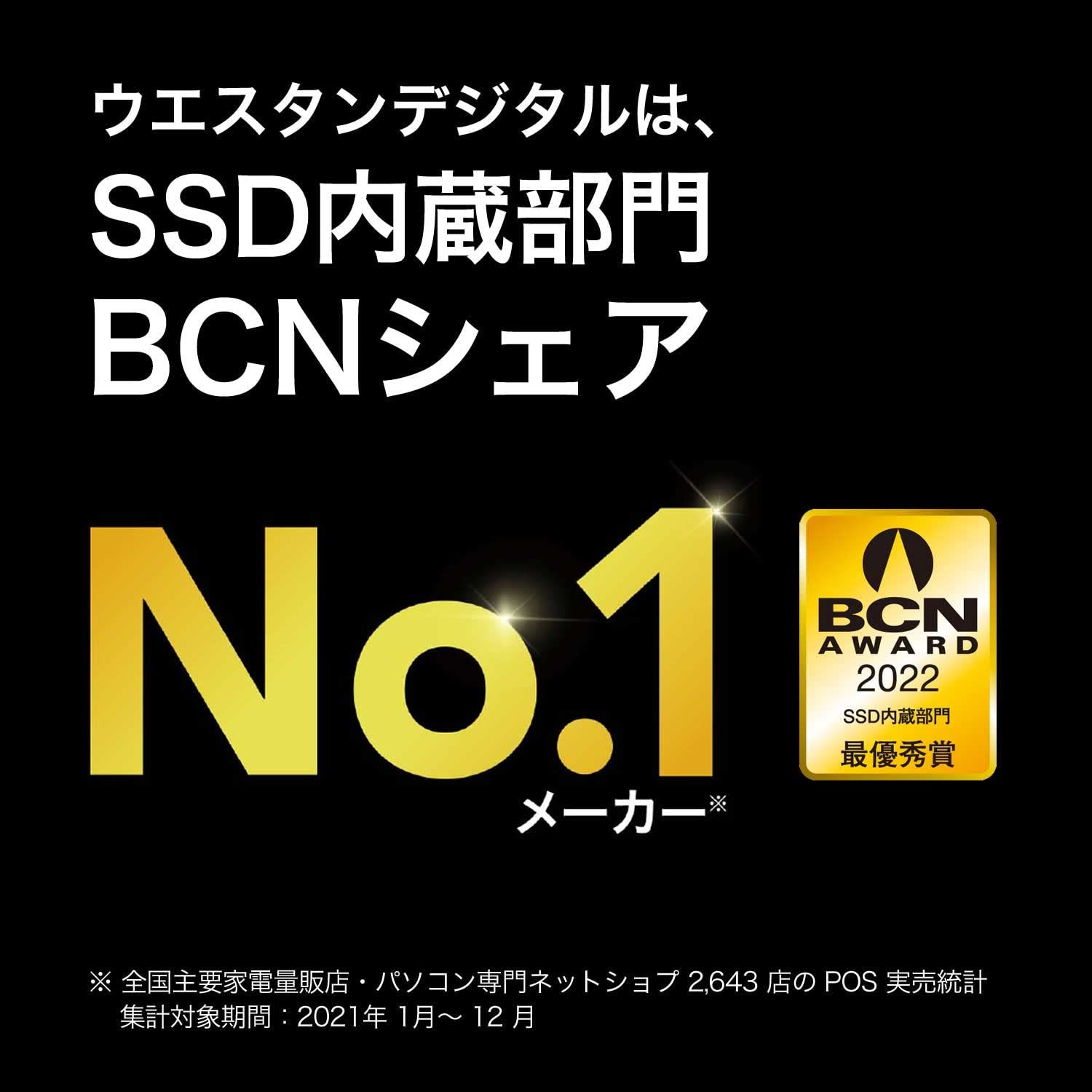 Western Digital ウエスタンデジタル 内蔵SSD 500GB WD Blue PC PS4 換装 2.5インチ WDS500G2B0A-EC 正規代理店品 2 2019年モデル 500GB