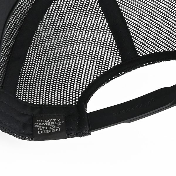 Scotty Cameron スコッティキャメロン メッシュキャップ SCOTTY CAMERON スコッティキャメロン ピンフラッグロゴ