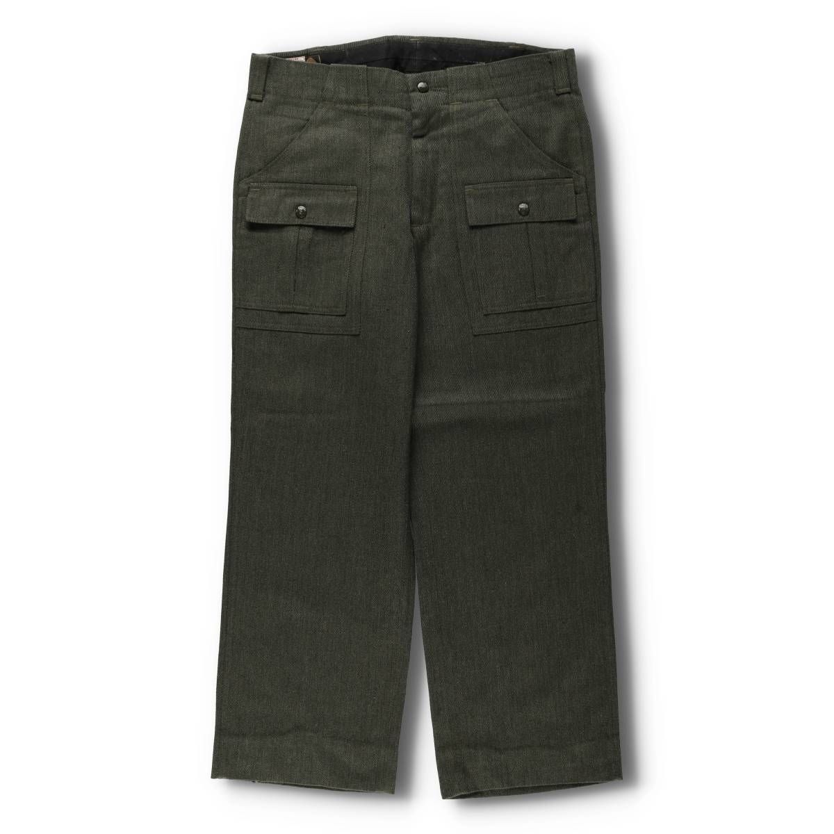 古着 80年代 フィルソン FILSON ウール ブッシュパンツ メンズw34相当 ヴィンテージ|evb031402