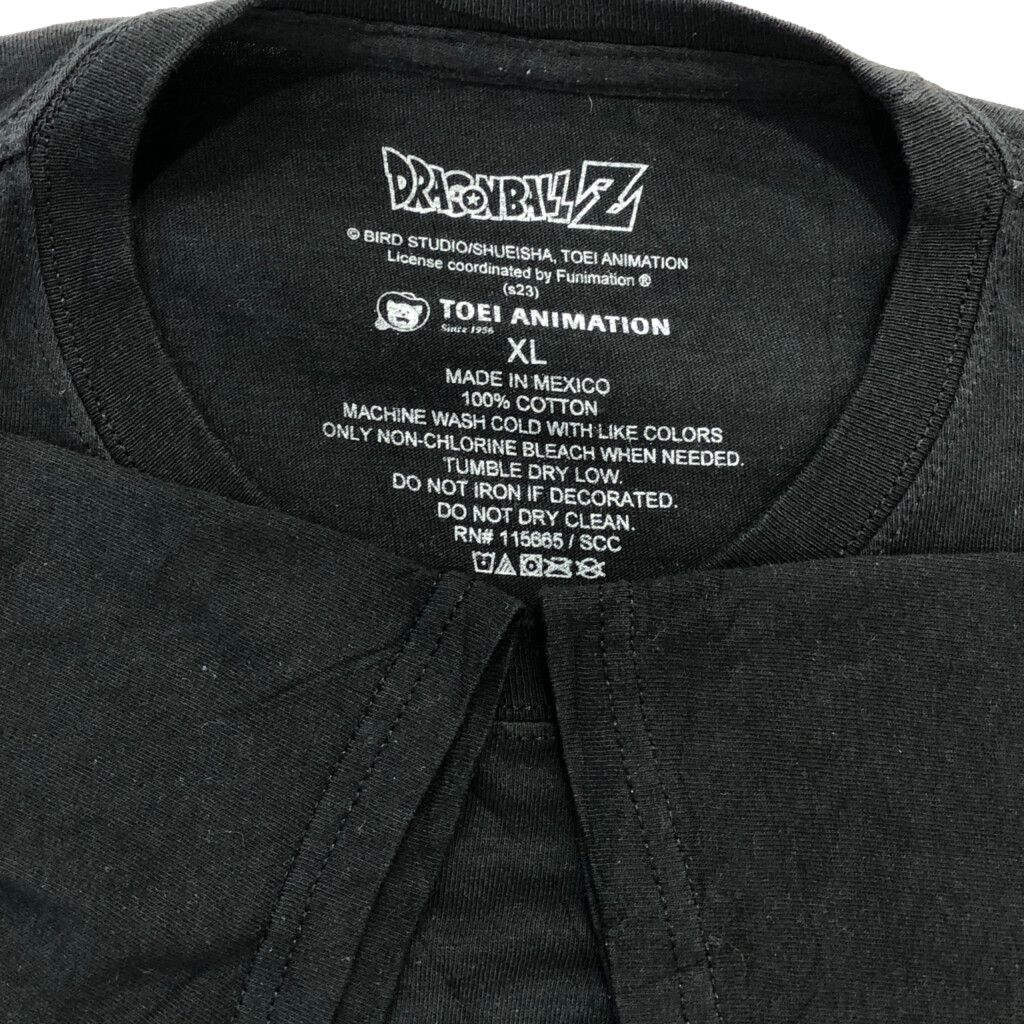 男性　写真集 ドラゴンボールZ 孫悟空 半袖Tシャツ アニメ キャラクター