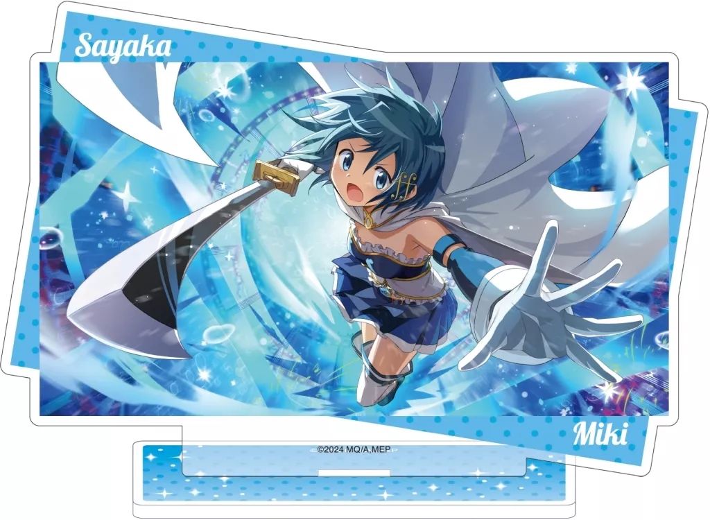 魔法少女まどか☆マギカ 等身大アクリルパネル 美樹さやか 魔法少女まどか☆マギカ 等身大アクリルパネル 美樹さやか