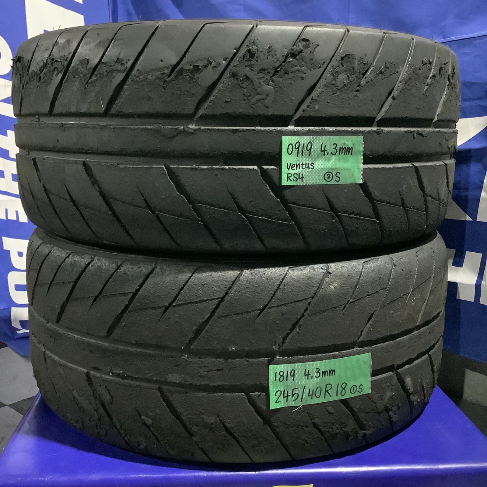 245/40R18 HANKOOK Ventus RS4 ハンコック ベンタス - メルカリ