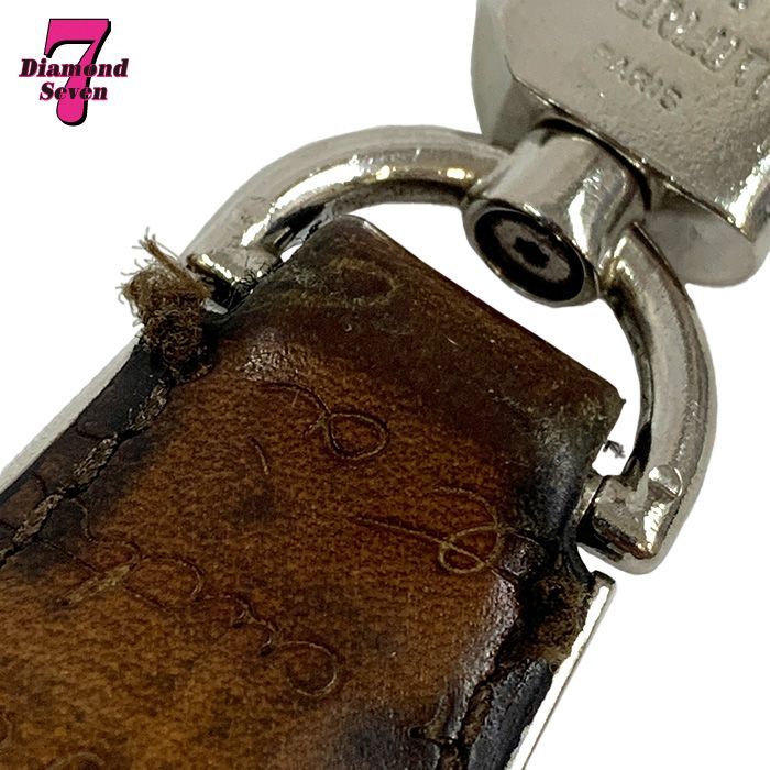 berluti ベルルッティ シューホーン キーリング レザー ブラウン