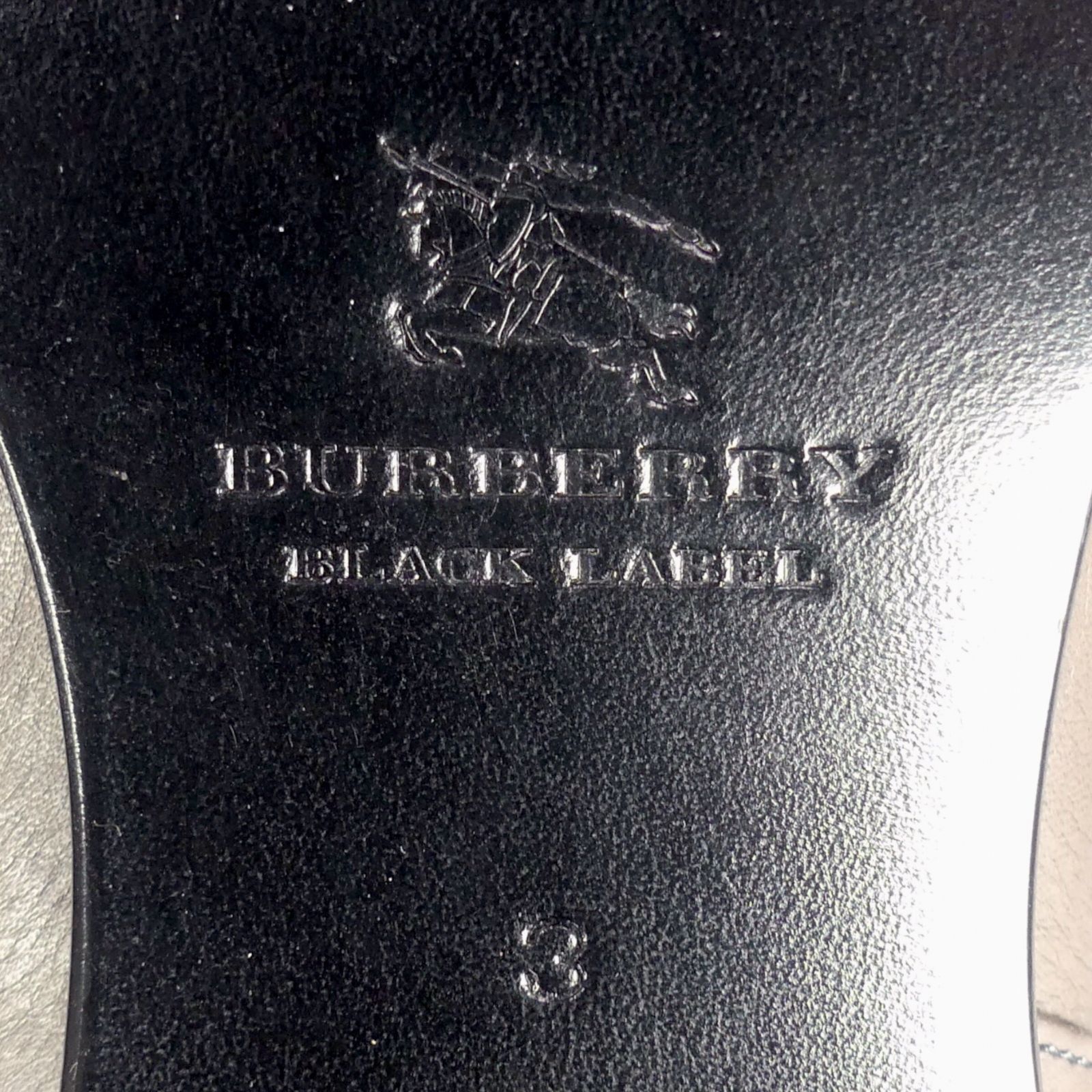 未使用 BURBERRY BLACK LABEL バーバリーブラックレーベル 廃盤