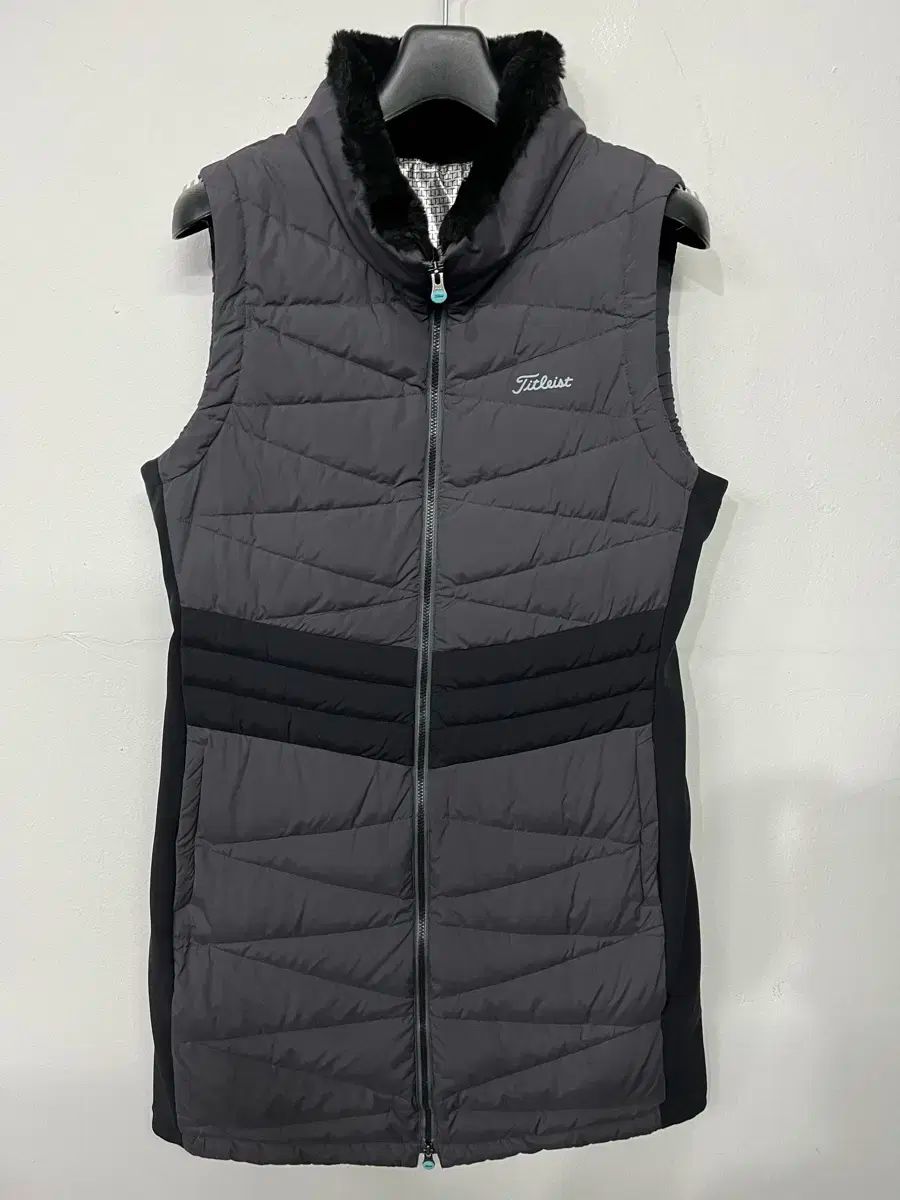 Titleist タイトリスト ダウン ベスト グレー
