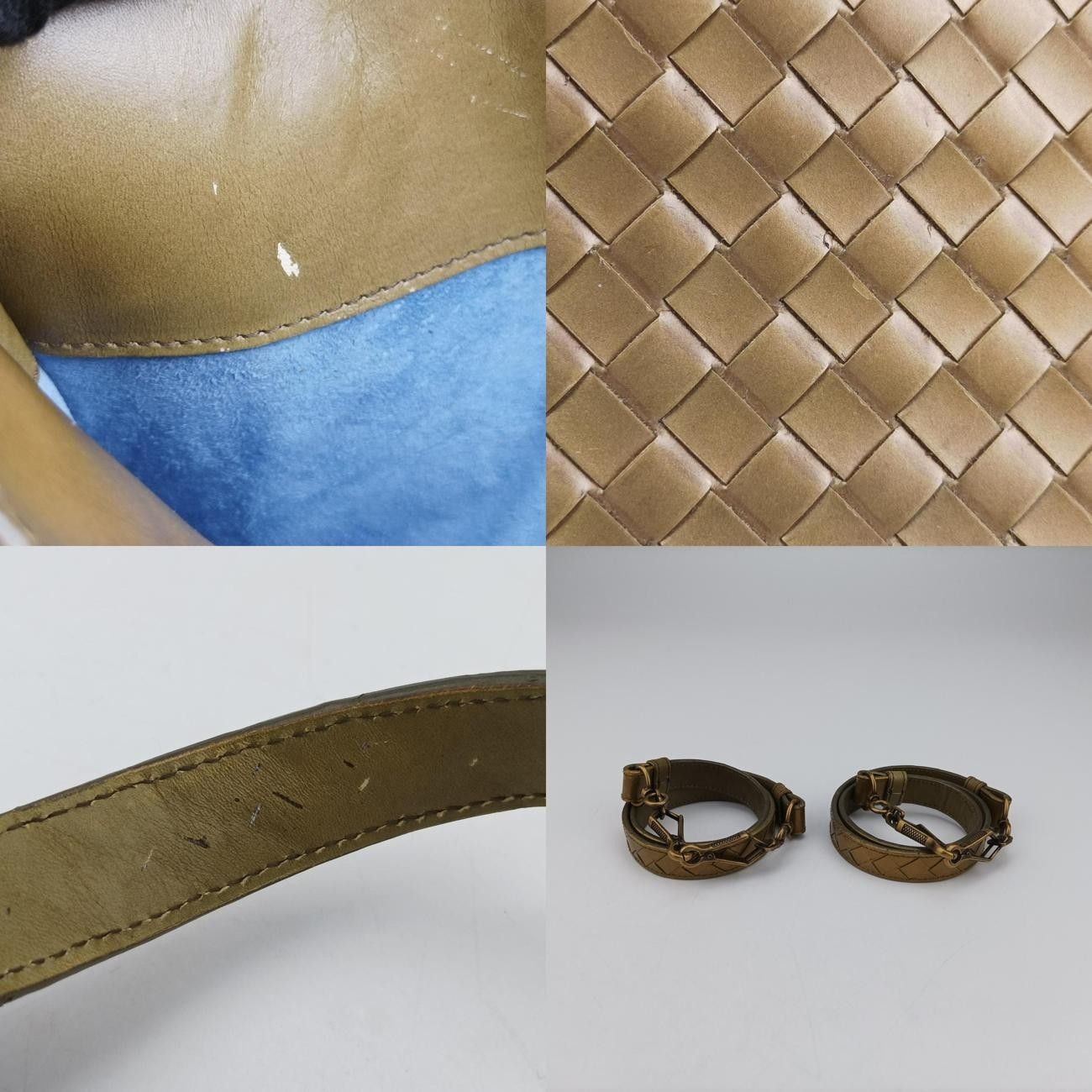 【ぜひ、お見逃しなく】 ボッテガヴェネタBottega Venetaイントレチャートゴールドラムスキン188762 VEGAO 2340 EPEV 2007 3787 B ここでご注文へようこそ!