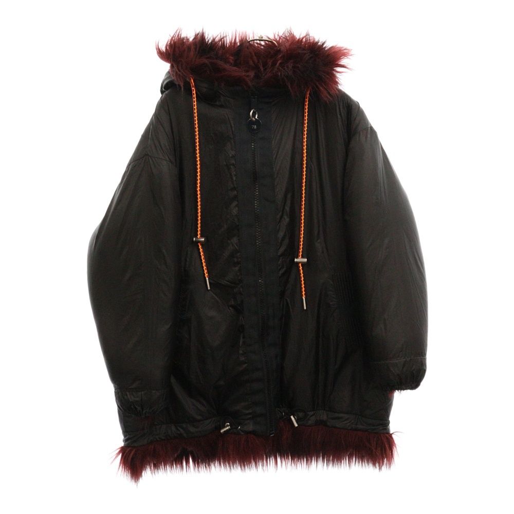 DIESEL / リバーシブルファーコート DIESEL (ディーゼル) リバーシブル ジップアップ フェイクファー