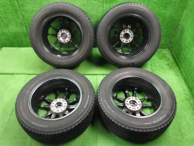 タイヤ社外アルミホイールセット L33 ティアナ 16インチ 6.5J 45 114.3 5穴 VRX3 215-60R16 4本セット 9127