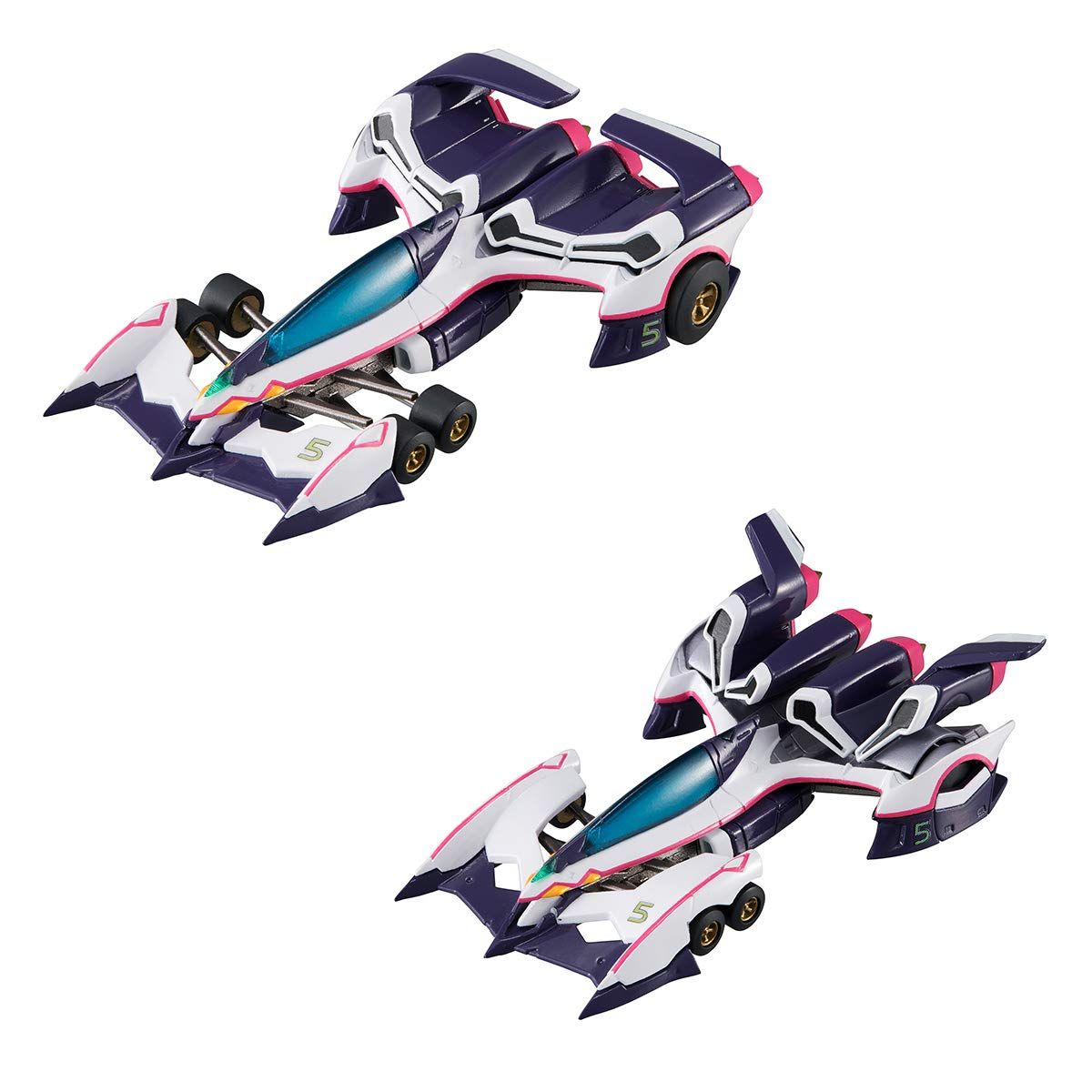 C.F.C. サイバーフォーミュラコレクション 新世紀GPXサイバーフォーミュラSIN 凰呀 オーガ AN-21 モードチェンジ セットＡ サーキットモード-エアロブーストモード