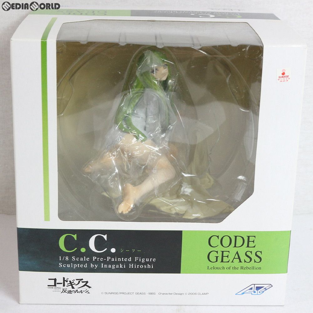 C.C.(シーツー) コードギアス反逆のルルーシュ 1/8 完成品 フィギュア
