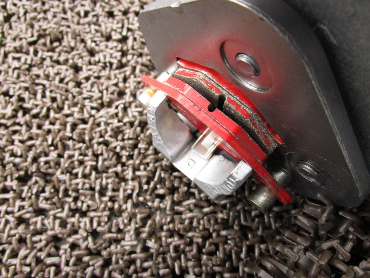 ザンザス リアキャリパー マスター △A5277 ZR400D カワサキ ZX400GE XANTHUS キャブ車