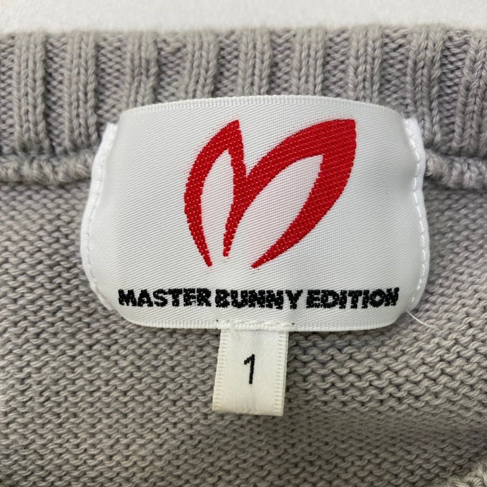 サイズ：1 MASTER BUNNY EDITION マスターバニーエディション ニット