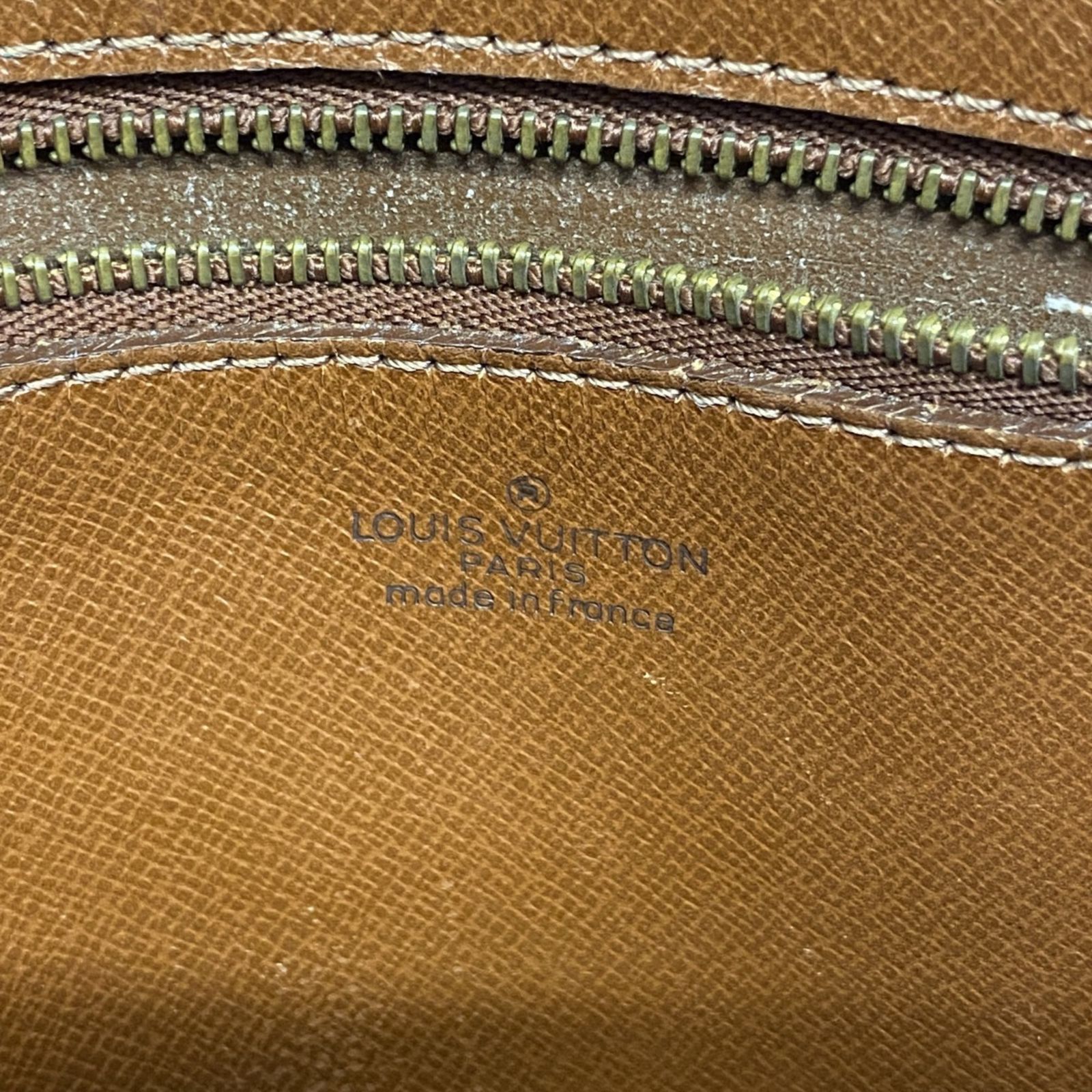 ルイヴィトン　クラッチバッグ　マルリードラゴンヌGM モノグラム　ブラウン LOUIS VUITTON ルイ・ヴィトン バッグ メンズ ブランド クラッチ