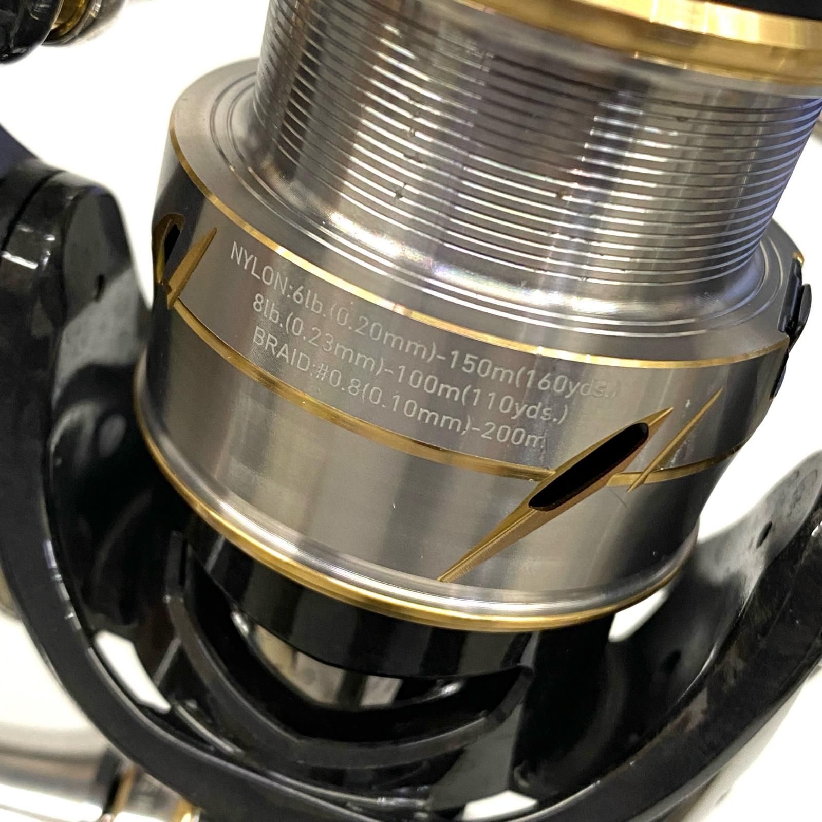 DAIWA - 【加古川店】 中古 Daiwa | ダイワ リール 2500S-XH 20ルビアスFCLT 【スピニングリール】 【86】 加古川店】 中古 Daiwa | ダイワ リール 2500S-XH 20ルビアス