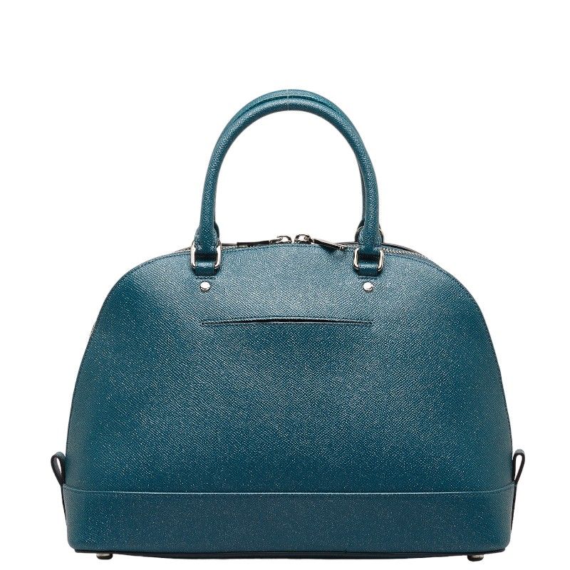 コーチ ラメ ハンドバッグ ショルダーバッグ 2WAY F13711 ターコイズ  