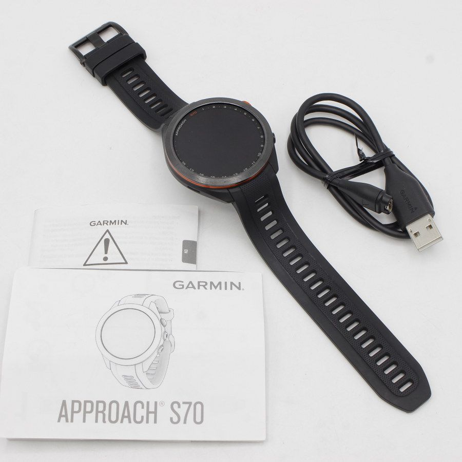 ガーミン アプローチ S70 スマートウォッチ010-02746-22新品未使用 Approach （無金利ローン）ガーミン GARMIN S70 47mm アプローチ