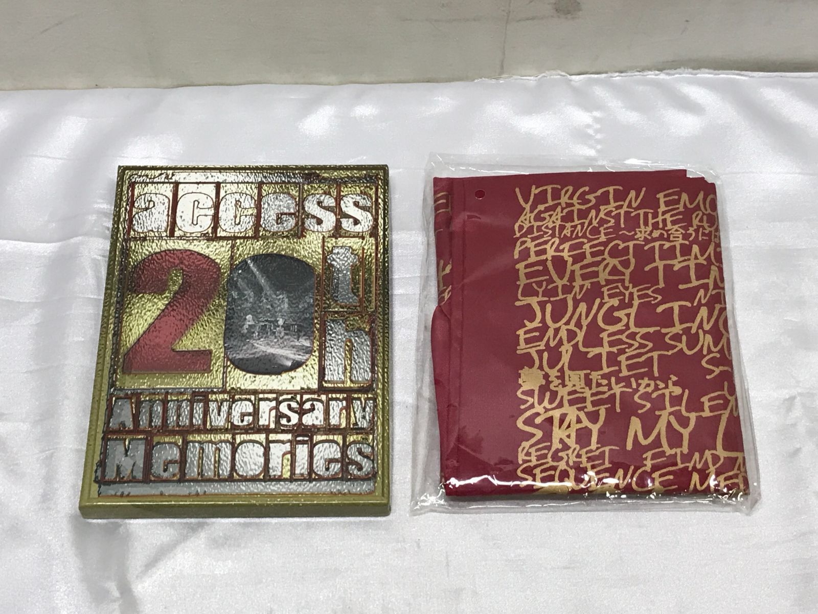 access 20th Anniversary Memories DVD
