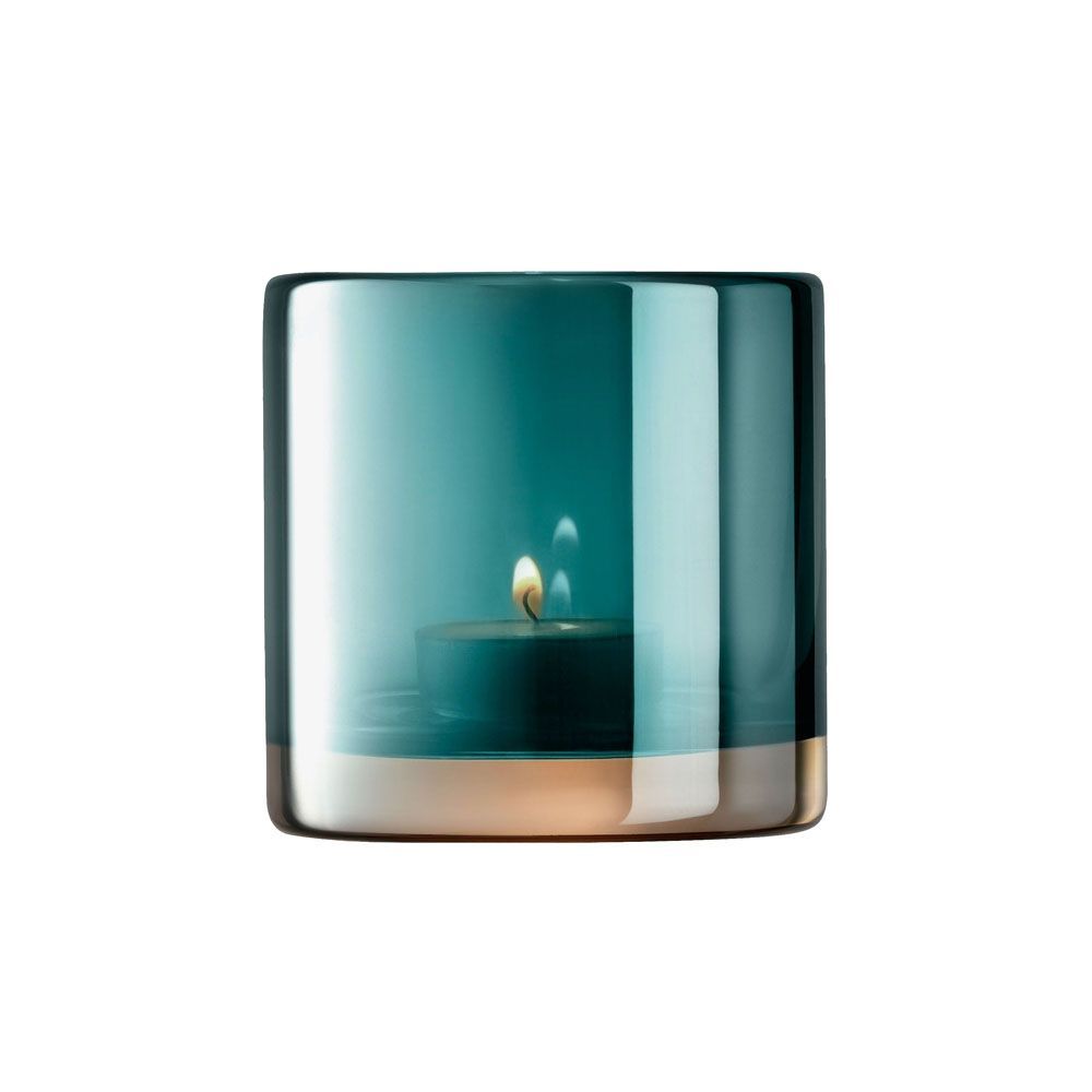 LSA EPOQUE エポック Tealight Holder ティーライトホルダー G1662-08-142 ピーコック / エルエスエー 花器 花瓶 フラワーベース キャンドルホルダー