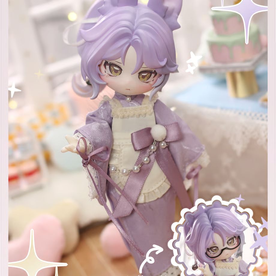不可食用人形（Inedible Doll） 「月飛び時間」BJDブラインド