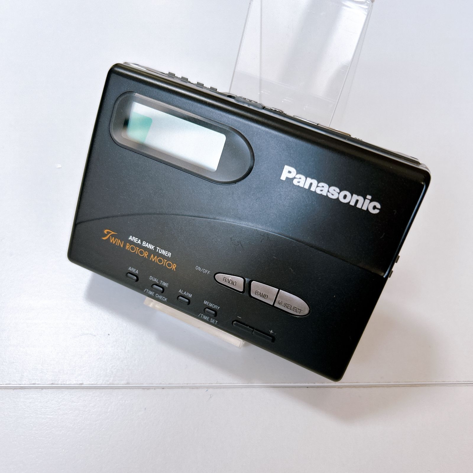 パナソニック ステレオカセットプレーヤー 訳あり品 RQ-S35V
