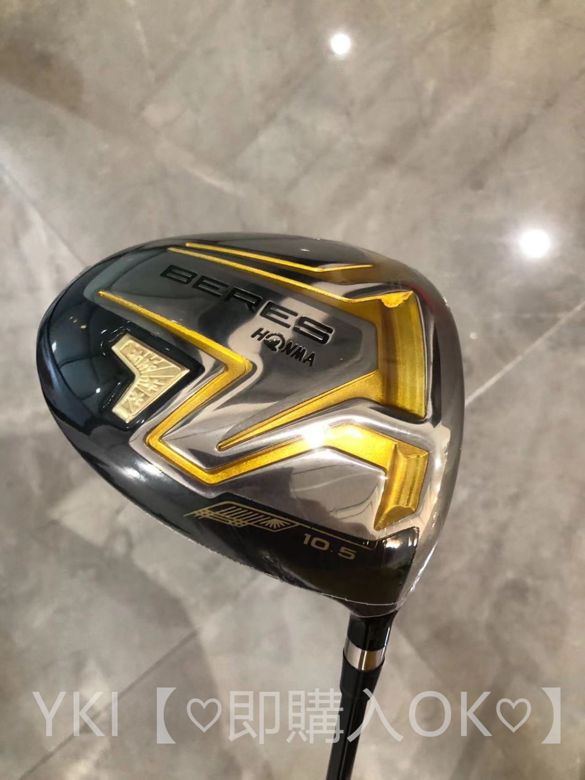 【新品未使用】Honma S08 4星ゴルフクラブ1番ウッド10.5度