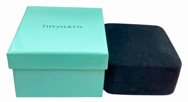 ティファニー リング用 2本用 ブライダル ペアリングケース 箱 ケース TIFFANY ダブルリングケース 指輪用