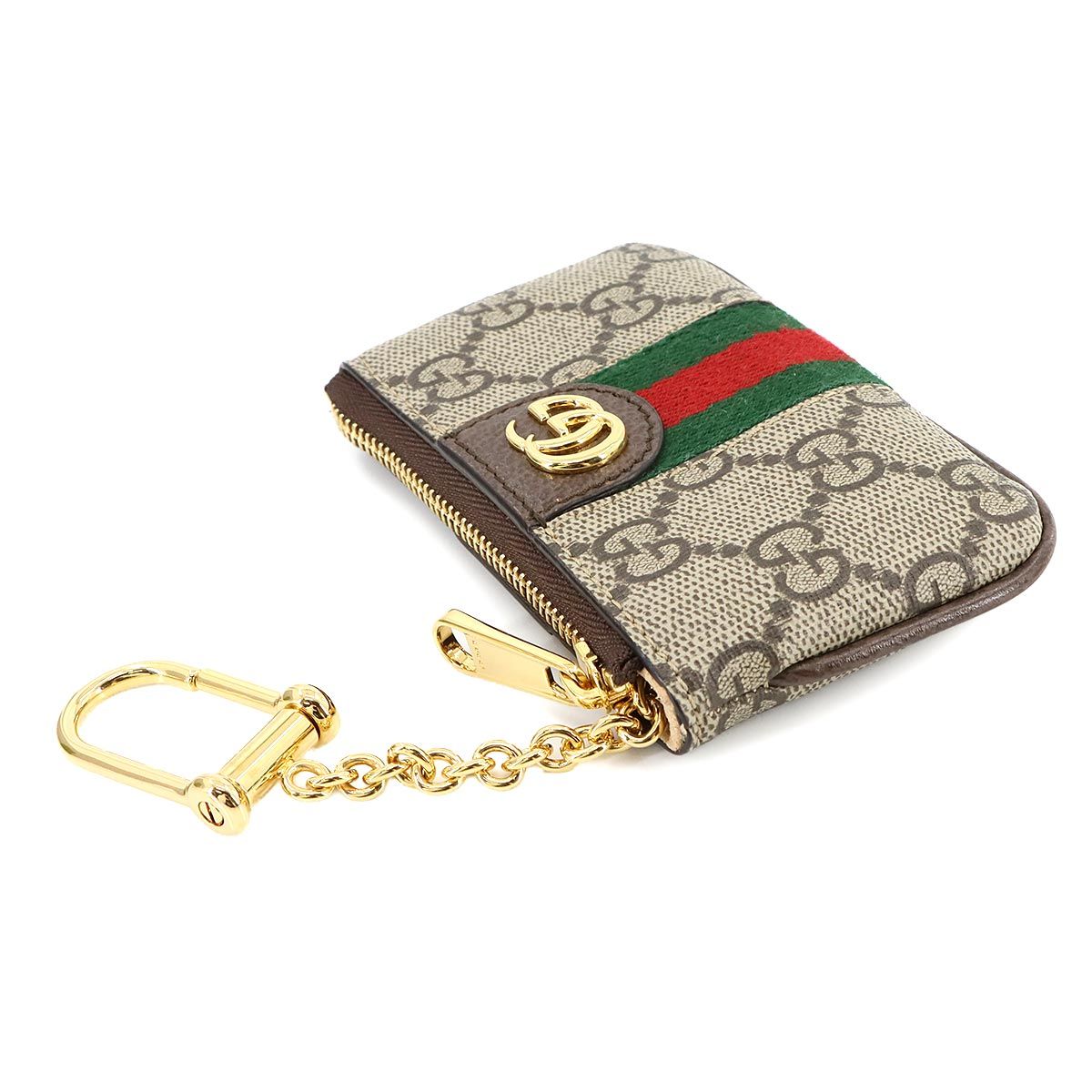 楽天市場】【P3倍】GUCCI グッチ コインケース GG ロゴ オフィ