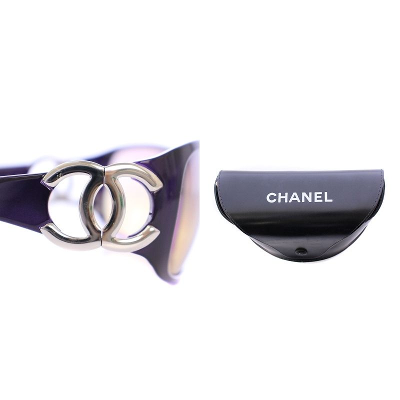シャネル CHANEL サングラス アイウェア 眼鏡 メガネ ココマーク ロゴ  