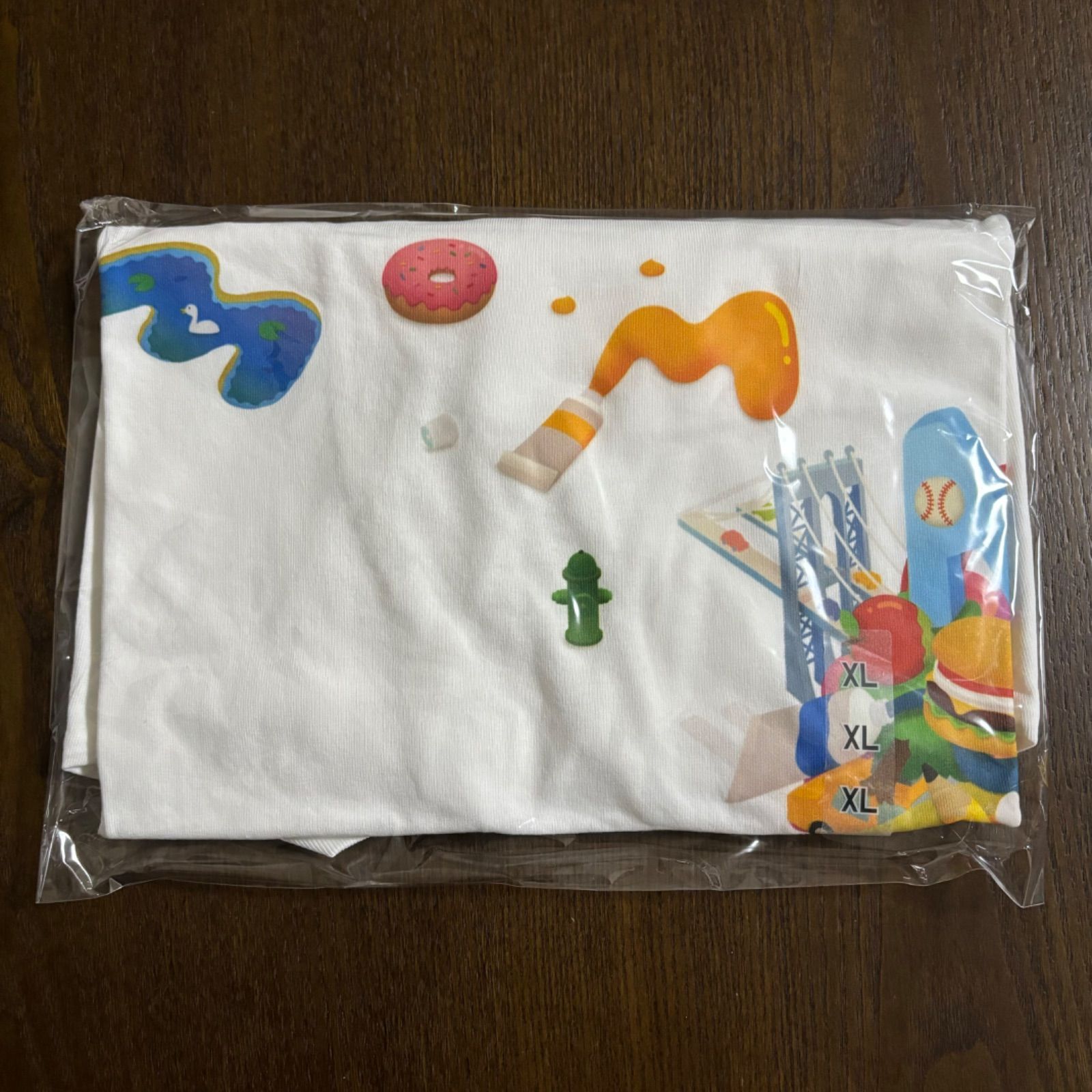 ビデオゲームコレクション from MoMA UTグラフィックTシャツ 塊魂