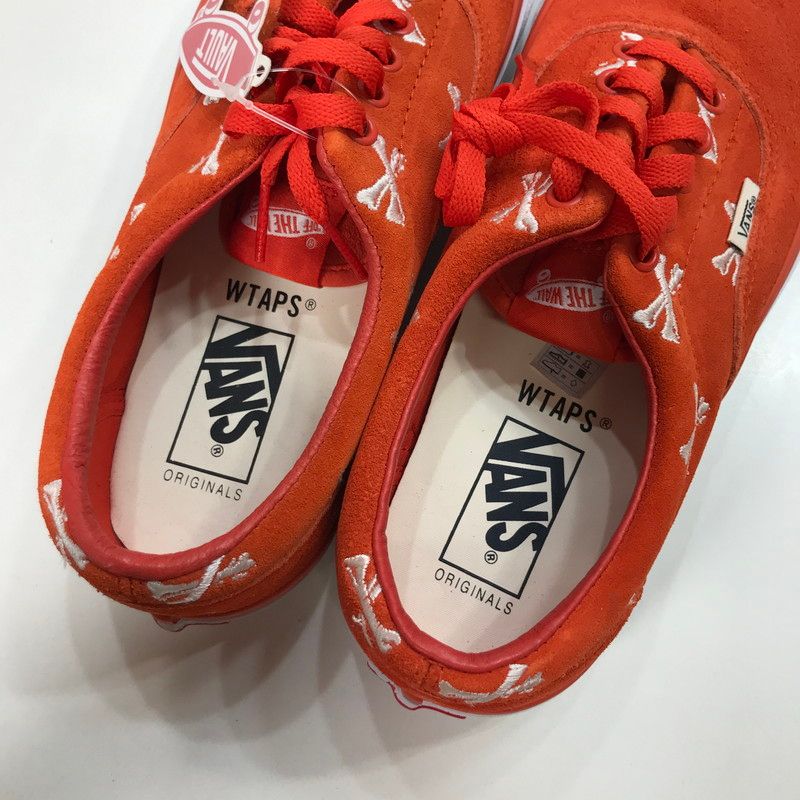 WTAPS×vans era クロスボーン Vans Era WTAPS Bones Black Men's - VN0A4BVA20P1 - US