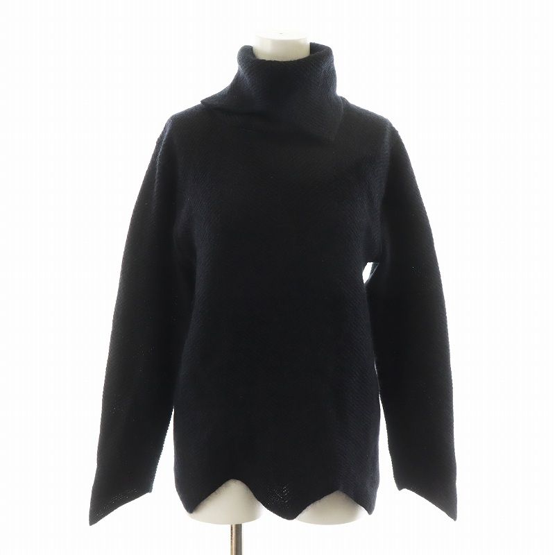 イッセイミヤケメンISSEY MIYAKE MEN プリーツタートルネック