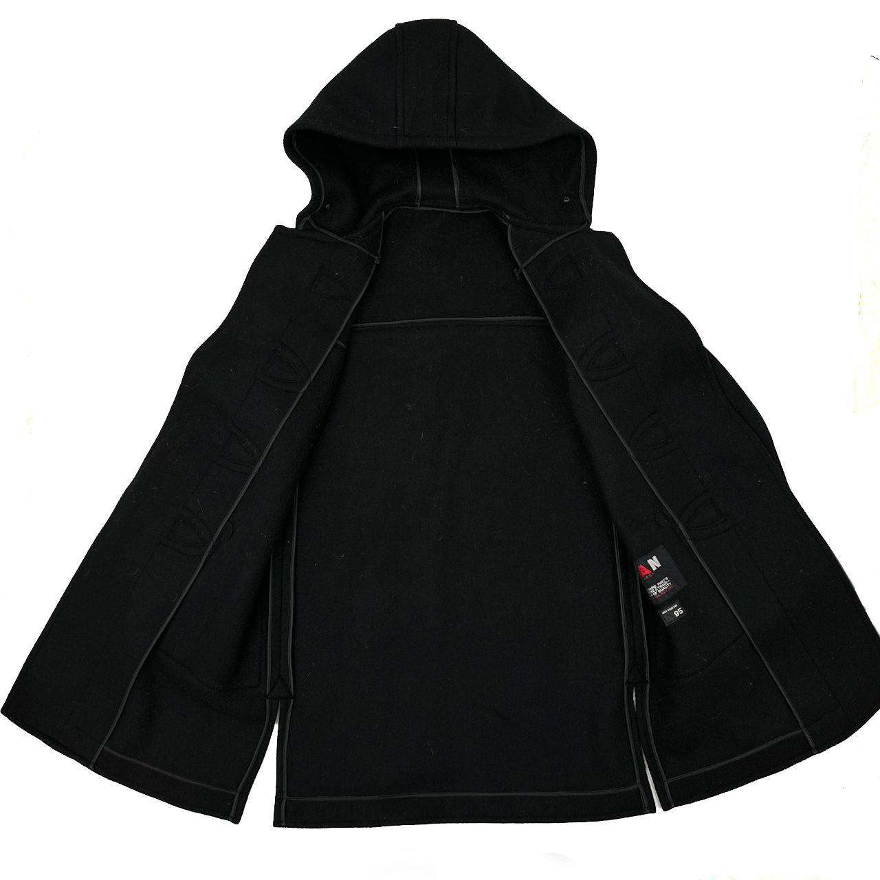 vintage VAN JAC ヴァンヂャケット メルトンウール ダッフルコート